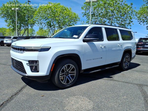 Jeep – Wagoneer – 3.0 Standard Output (420 bg) 4WD TorqueFlite – Teknik Özellikler Jeep – Wagoneer – 3.0 Standard Output (420 bg) 4WD TorqueFlite – Teknik Özellikler