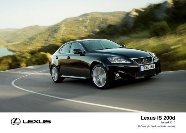 Lexus – IS – 250 V6 (208 bg) ECT-i – Teknik Özellikler