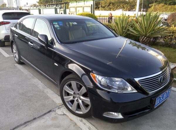 Lexus – LS – 460 L V8 (380 bg) Super ECT – Teknik Özellikler