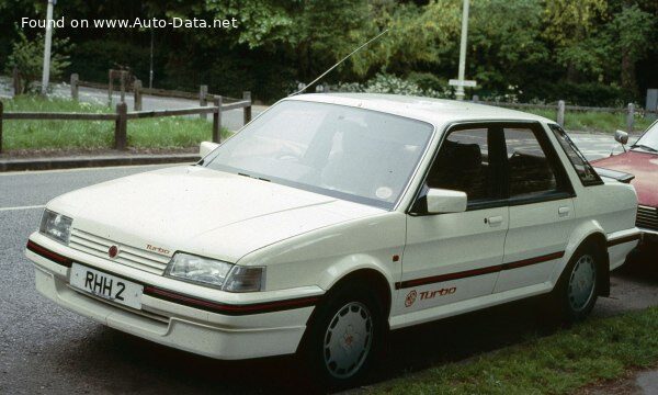 MG – Montego – 2.0 Turbo (150 bg) – Teknik Özellikler