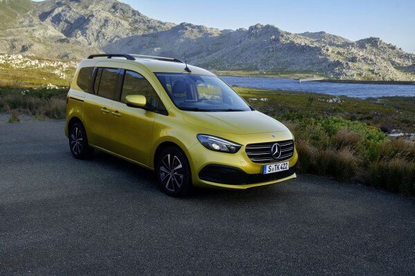 Mercedes-Benz – T-Serisi – T 160d (95 bg) 7G-DCT – Teknik Özellikler