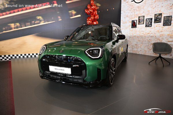 Mini – Aceman – JCW 54.2 kWh (258 bg) Electric – Teknik Özellikler