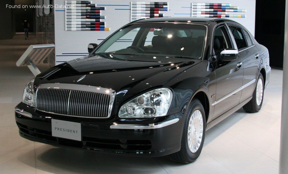Nissan – President – 4.5 i V8 32V (280 bg) – Teknik Özellikler