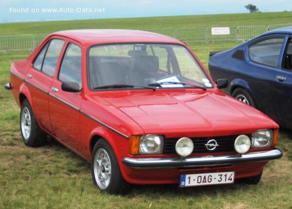 Opel – Kadett – 1.0 (40 bg) – Teknik Özellikler