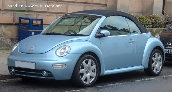 Volkswagen – Beetle – 1.8 Turbo (150 bg) – Teknik Özellikler