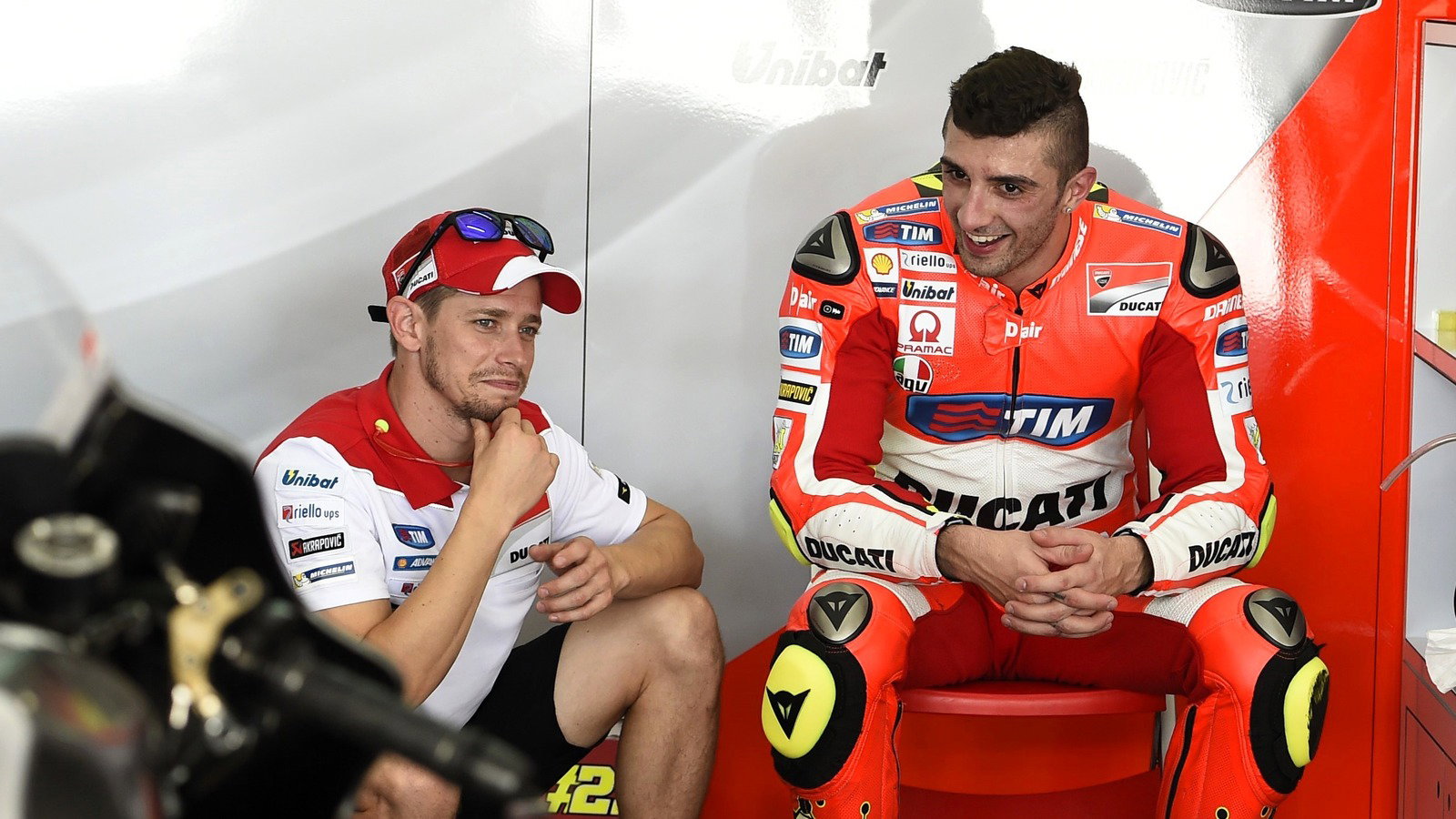 Andrea Iannone invites Casey Stoner, Valentino Rossi to race Baggers after Mugello win!