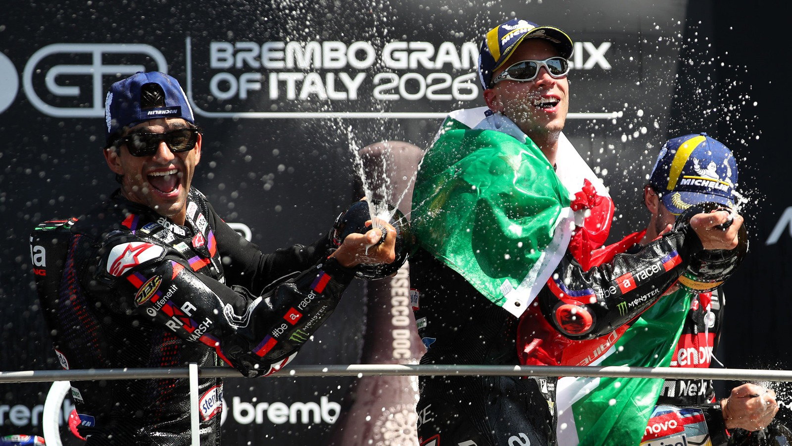 Aprilia boss on Bezzecchi, Martin MotoGP title fight: “Sooner or later, one won’t be happy”