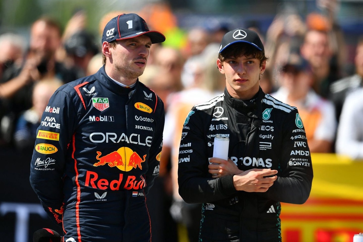 Baba Antonelli: “Kimi’nin Verstappen ile karşılaştırılması için henüz çok erken” Baba Antonelli: “Kimi’nin Verstappen ile karşılaştırılması için henüz çok erken”