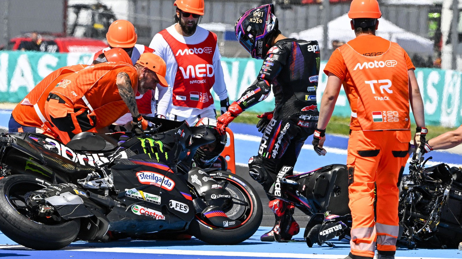 Balaton Park, Hungary: New 2026 MotoGP World Championship standings Balaton Park, Hungary: New 2026 MotoGP World Championship standings