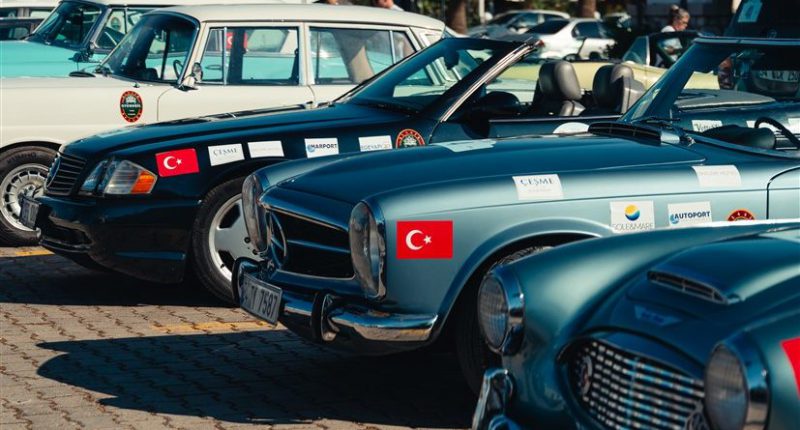 Batı Anadolu Rallisi Çeşme’de Düzenlendi