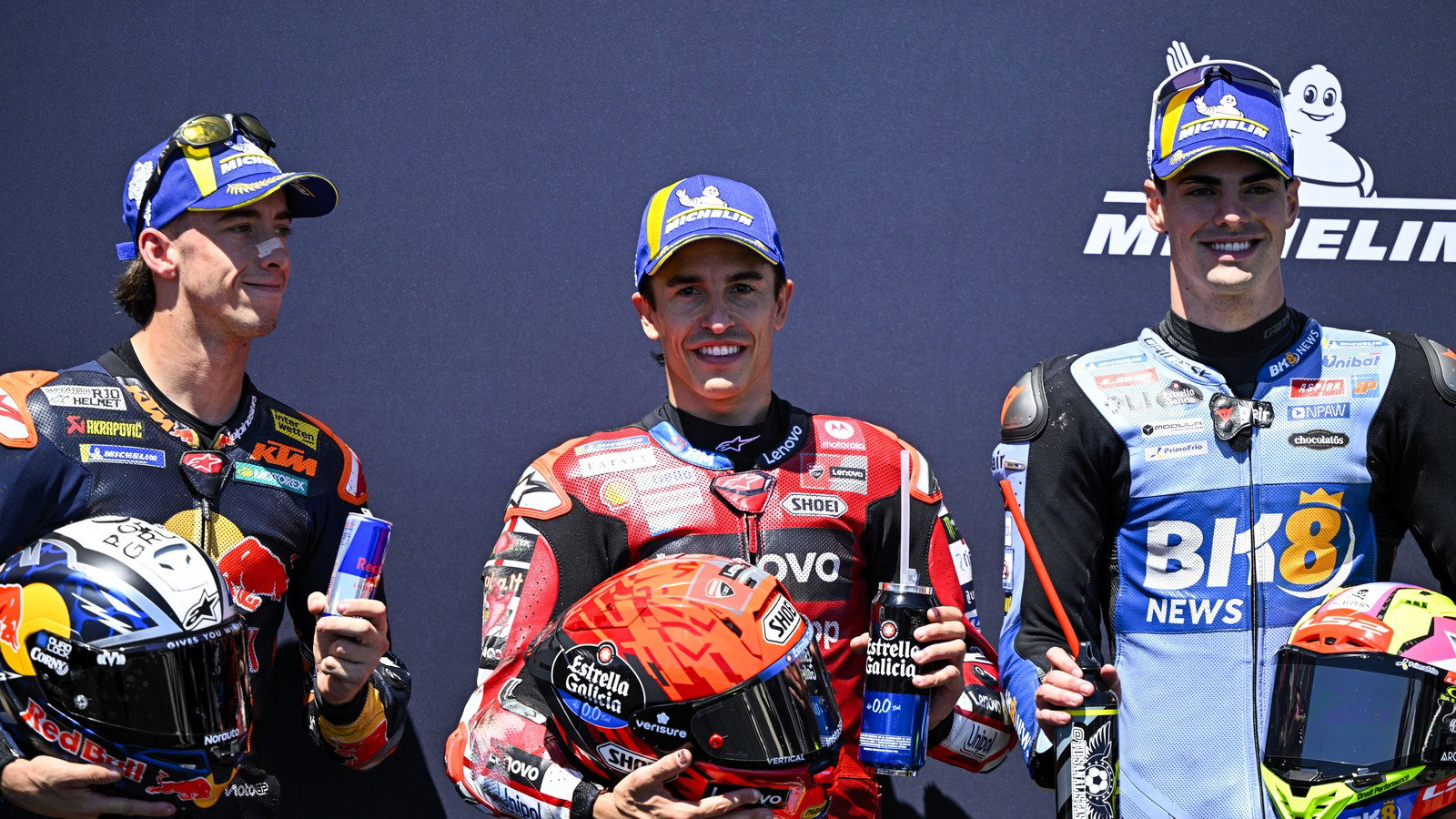 “Better to accept it” – Marc Marquez on MotoGP’s younger generation