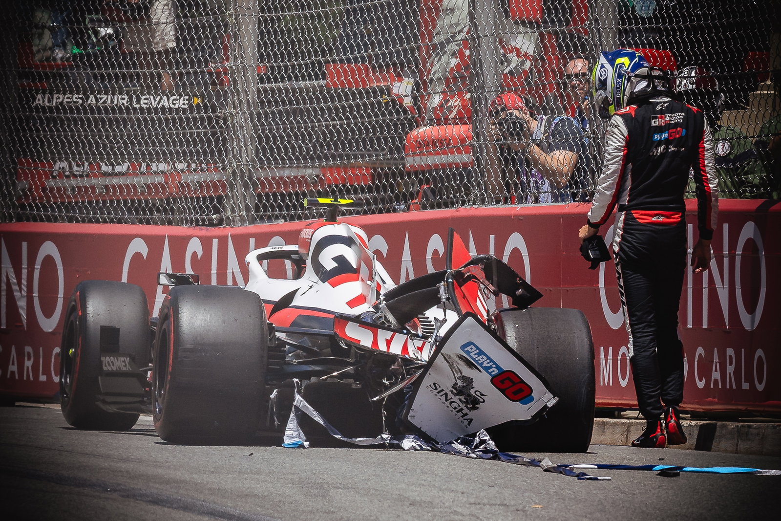 Ollie Bearman denied Monaco F1 redemption after “super-strange” crash Ollie Bearman denied Monaco F1 redemption after “super-strange” crash