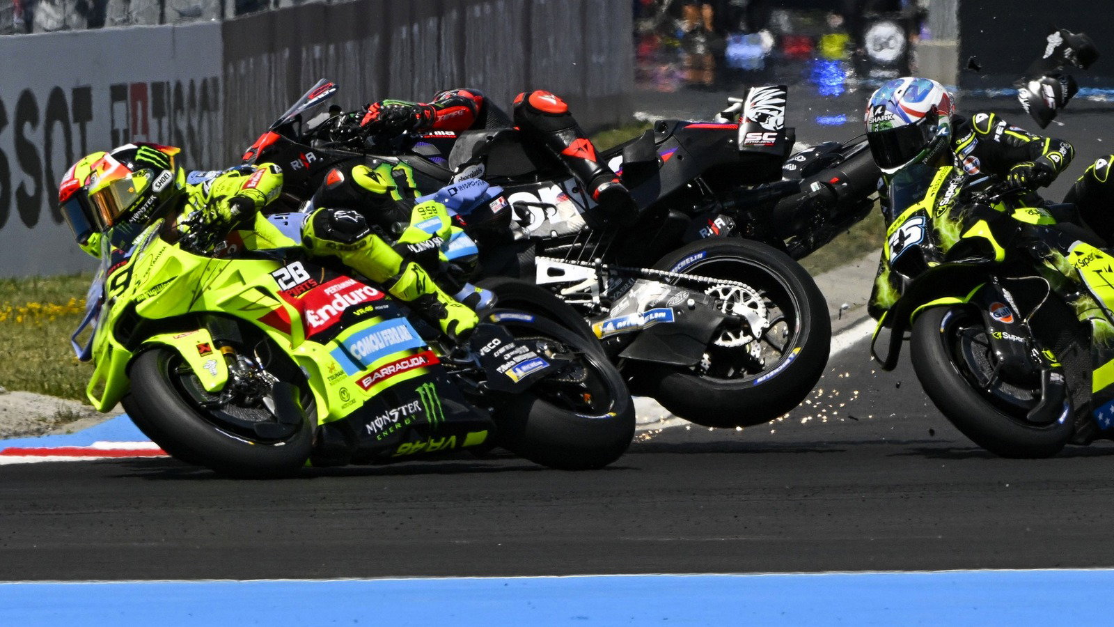 Diggia: “I pray to be safe at Turn 1” in MotoGP, “completely unacceptable” Diggia: “I pray to be safe at Turn 1” in MotoGP, “completely unacceptable”