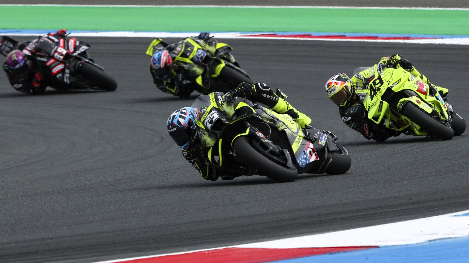 Diggia in “full attack mode” against Aprilias in Assen MotoGP Sprint