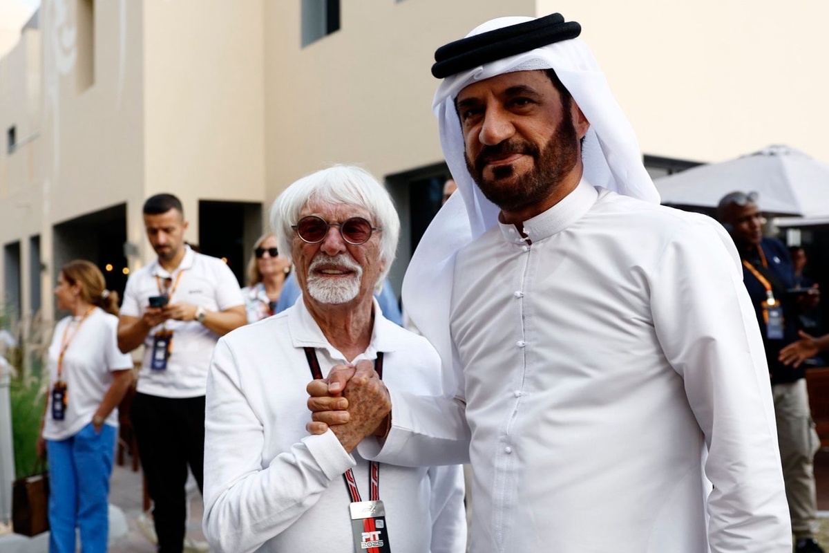 Ecclestone: “Ben Sulayem her şeyi adil bir hale getirmeye çalışıyor”