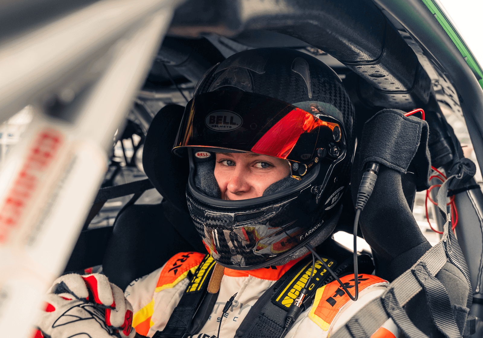 Ella Hakkinen is not the only Finnish teen trying to revive a famous racing name Ella Hakkinen is not the only Finnish teen trying to revive a famous racing name