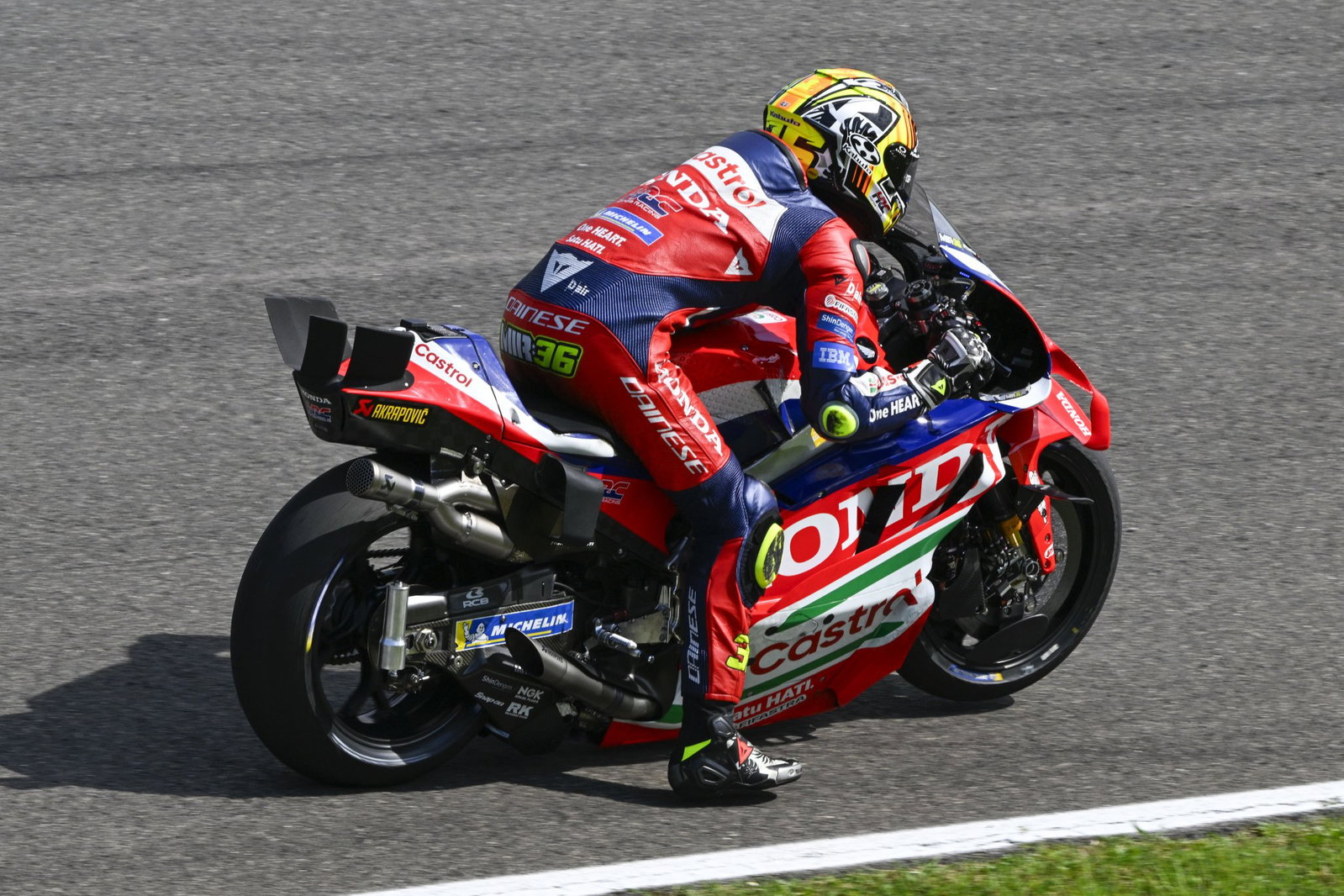 Mugello showed Honda’s “lack of performance” compared to MotoGP rivals Mugello showed Honda’s “lack of performance” compared to MotoGP rivals