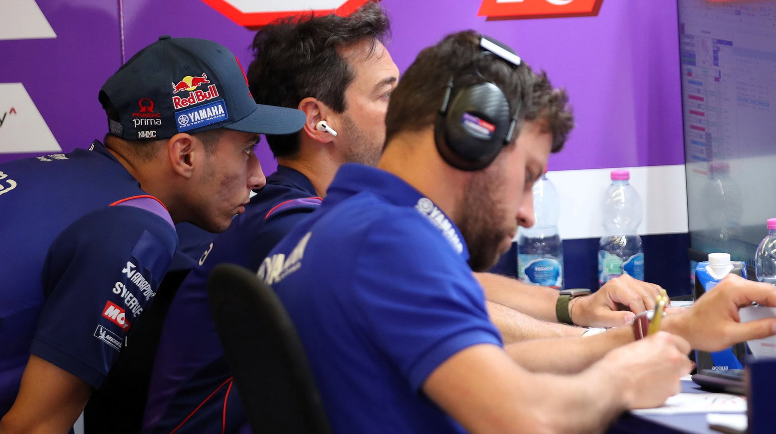 Balaton MotoGP “benchmark” for Yamaha V4, Toprak “happy to be back”