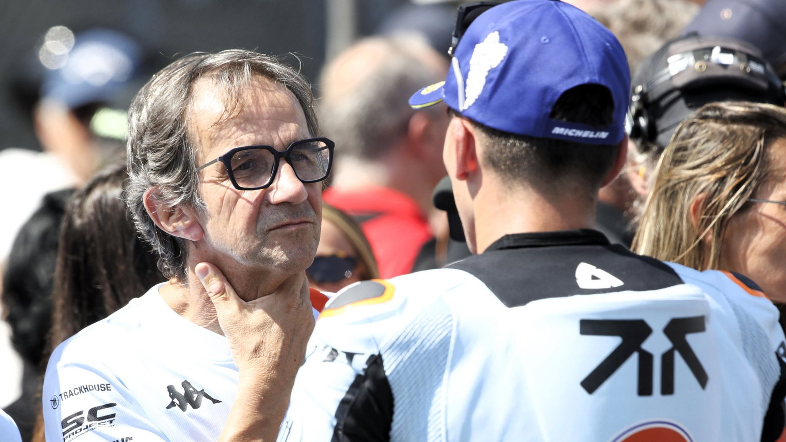 Davide Brivio explains role in 2027 Trackhouse MotoGP rider talks