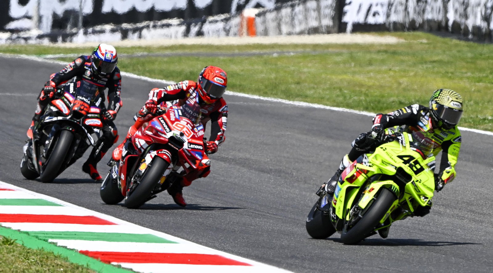 Martin’s first Aprilia comment highlighted what Ducati is missing: “It’s no secret”