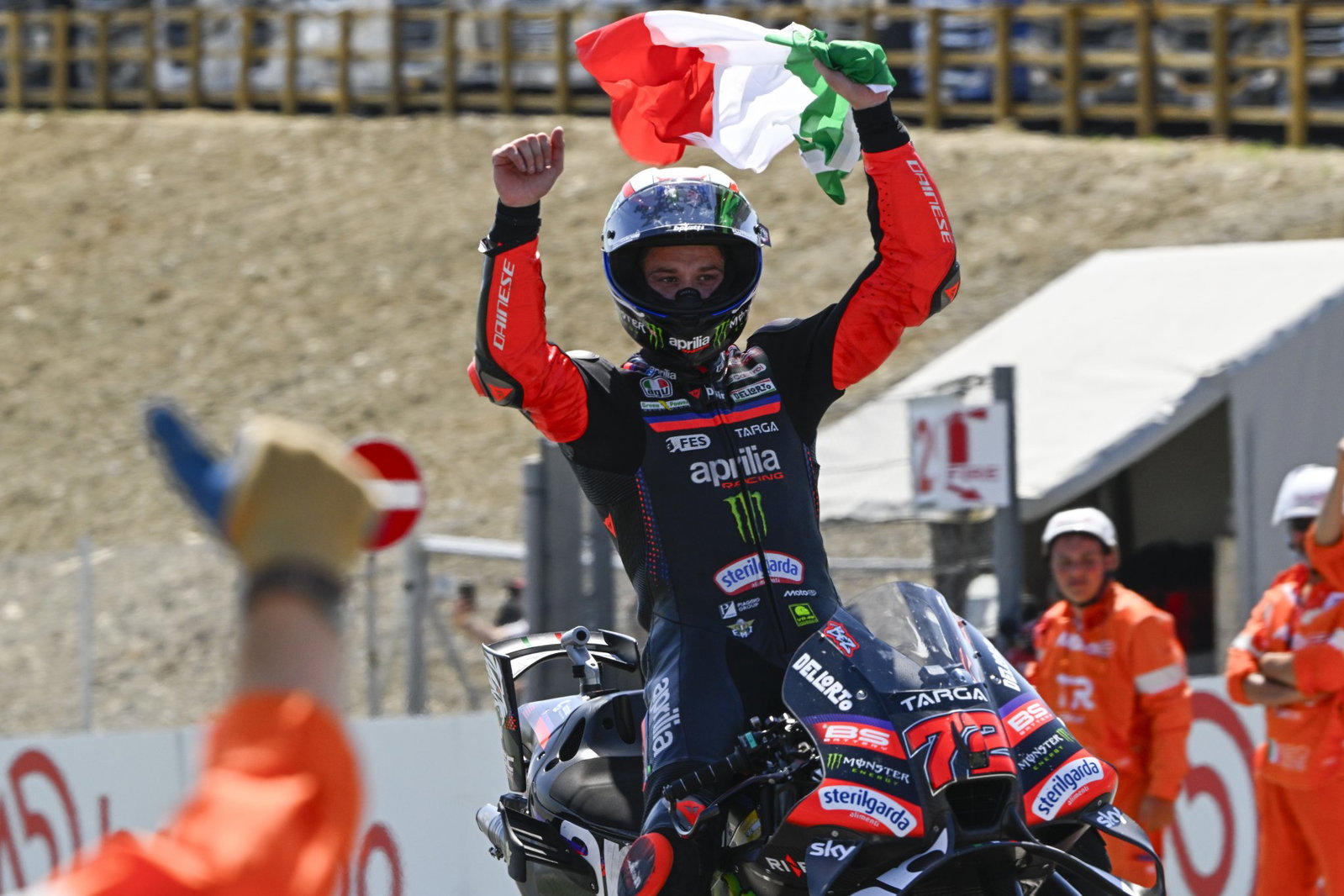 Aprilia’s Ducati-humbling Mugello MotoGP form its biggest warning yet in 2026 Aprilia’s Ducati-humbling Mugello MotoGP form its biggest warning yet in 2026