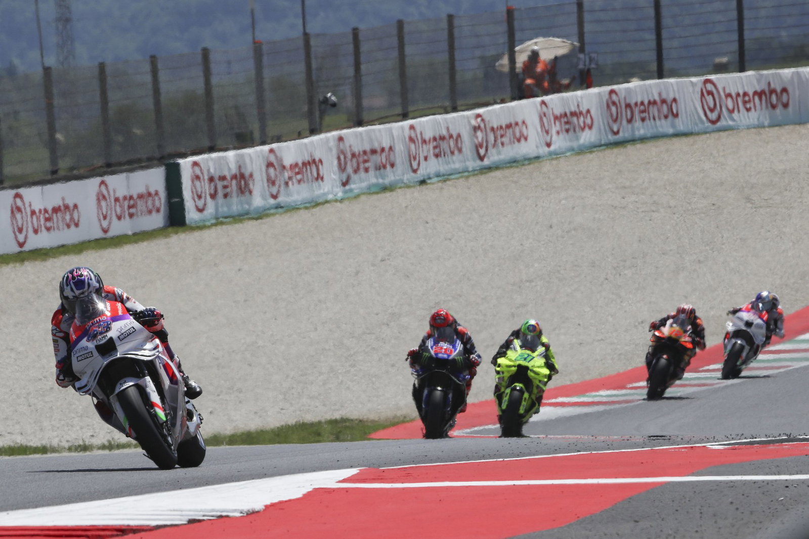 “Bragging rights”: Yamaha Mugello MotoGP battle ‘like fight for the win’ “Bragging rights”: Yamaha Mugello MotoGP battle ‘like fight for the win’
