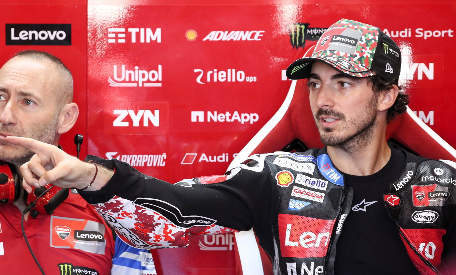 Pecco Bagnaia reveals Ducati change after Mugello MotoGP podium