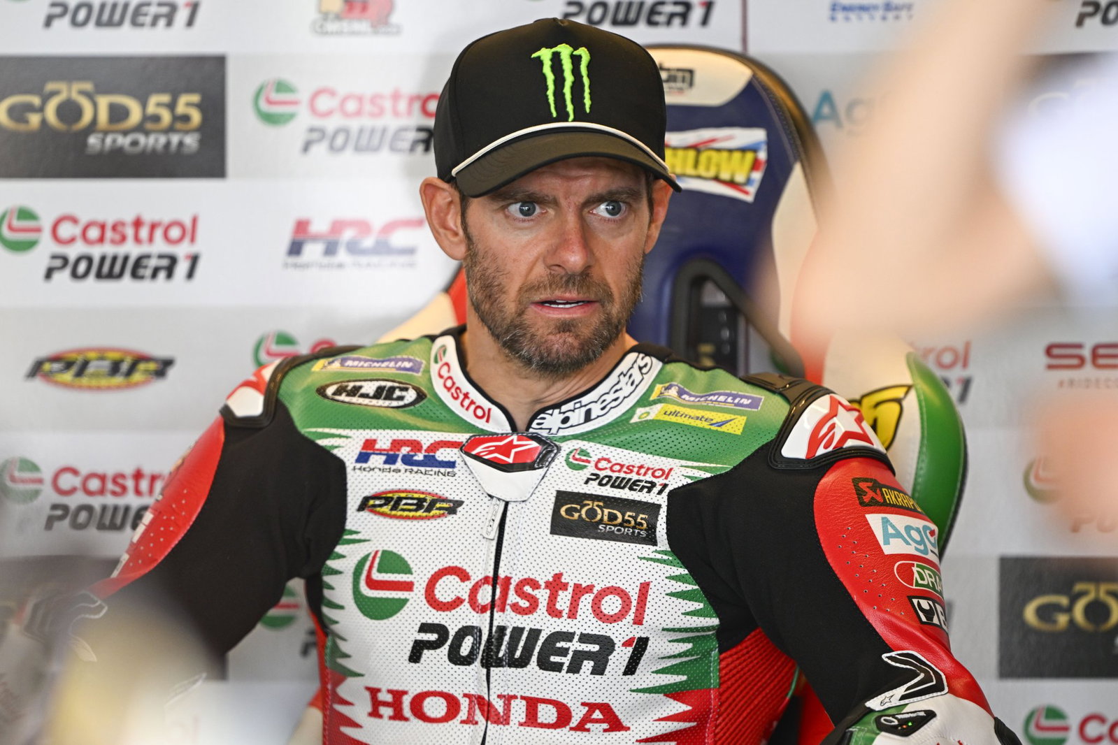 ‘I don’t know why I pushed’ – Cal Crutchlow’s shoulder “difficult” in MotoGP practice