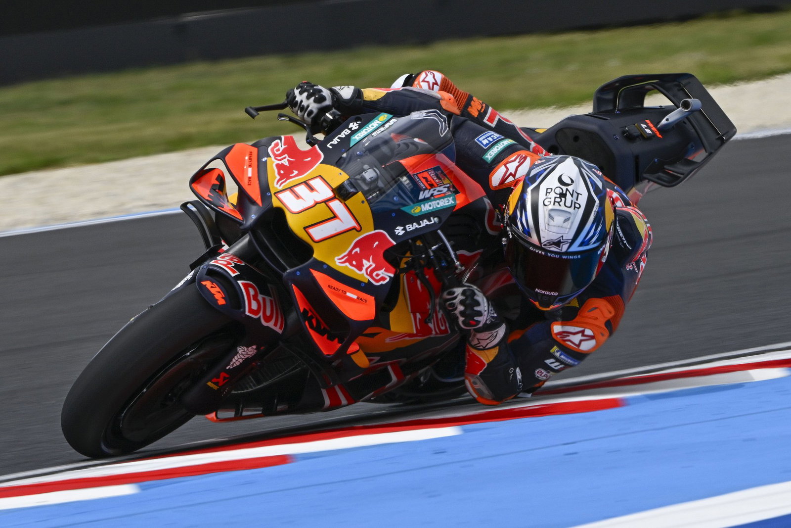 “This is not normal” – Pedro Acosta puzzled by Hungary MotoGP practice domination