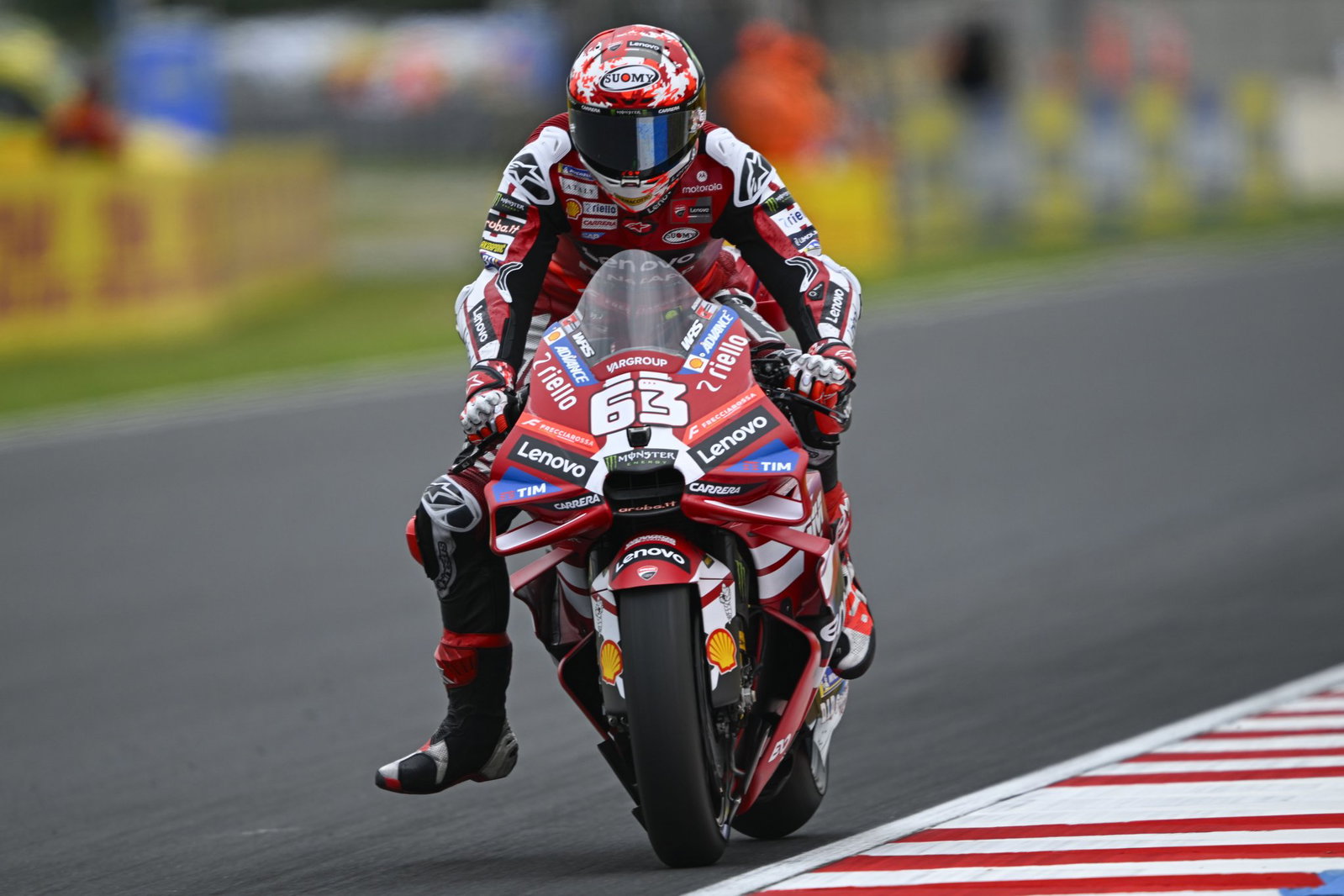 Hungary MotoGP start warning given over “zero grip” Turn 1 asphalt
