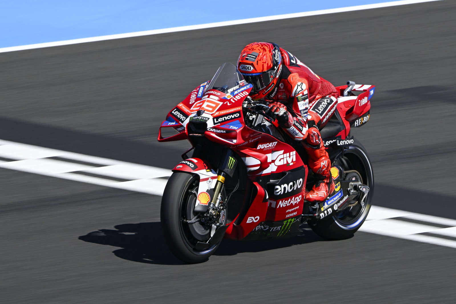 Marc Marquez snatches Hungary MotoGP pole from Pedro Acosta despite crash