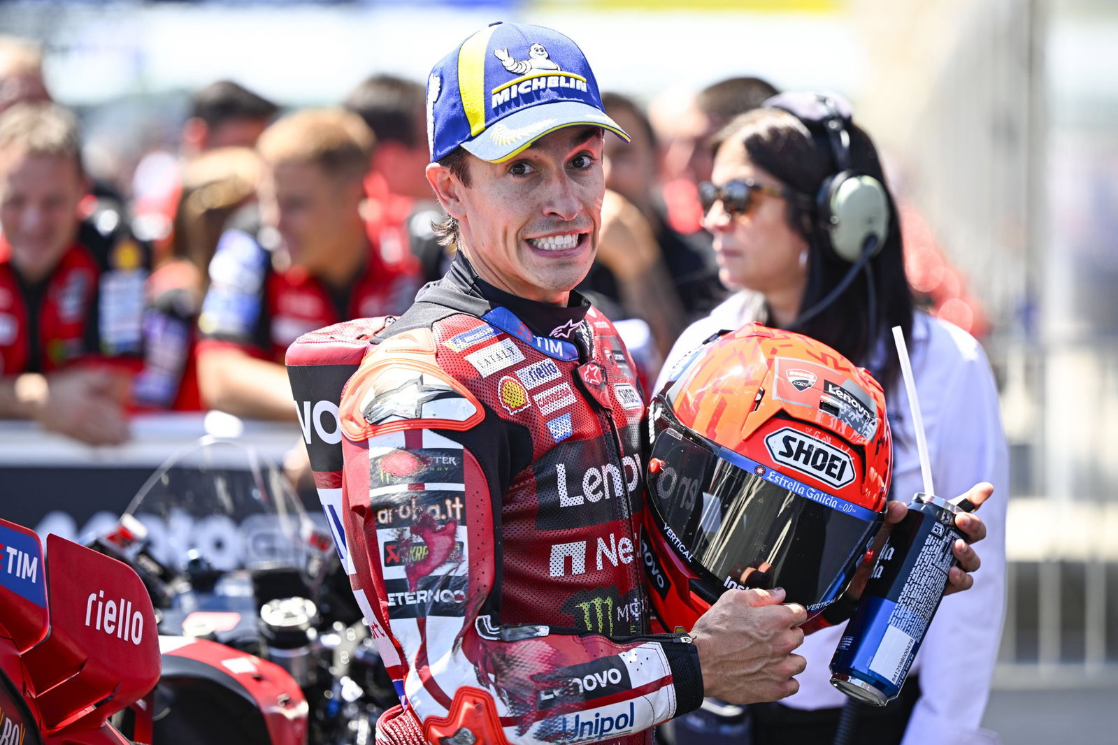 Marc Marquez cruises to Hungary MotoGP sprint win over Pedro Acosta Marc Marquez cruises to Hungary MotoGP sprint win over Pedro Acosta
