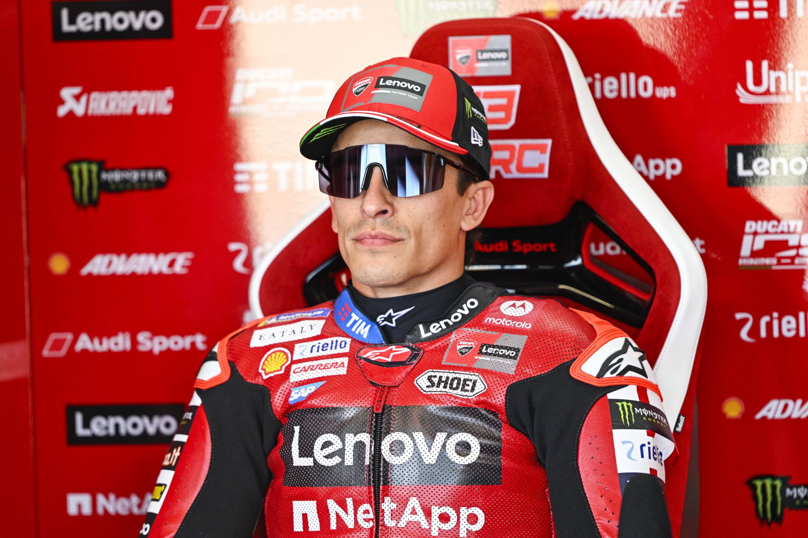 Marc Marquez leads Brno MotoGP FP1 despite a crash Marc Marquez leads Brno MotoGP FP1 despite a crash