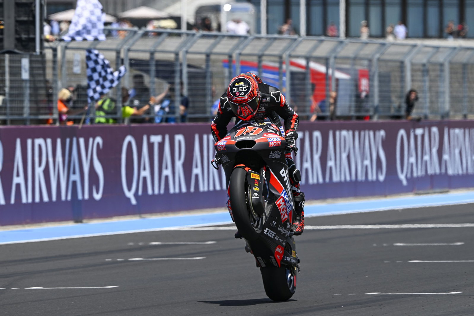 ‘I don’t have anything’ – Moto2’s runaway leader still chasing 2027 MotoGP seat ‘I don’t have anything’ – Moto2’s runaway leader still chasing 2027 MotoGP seat