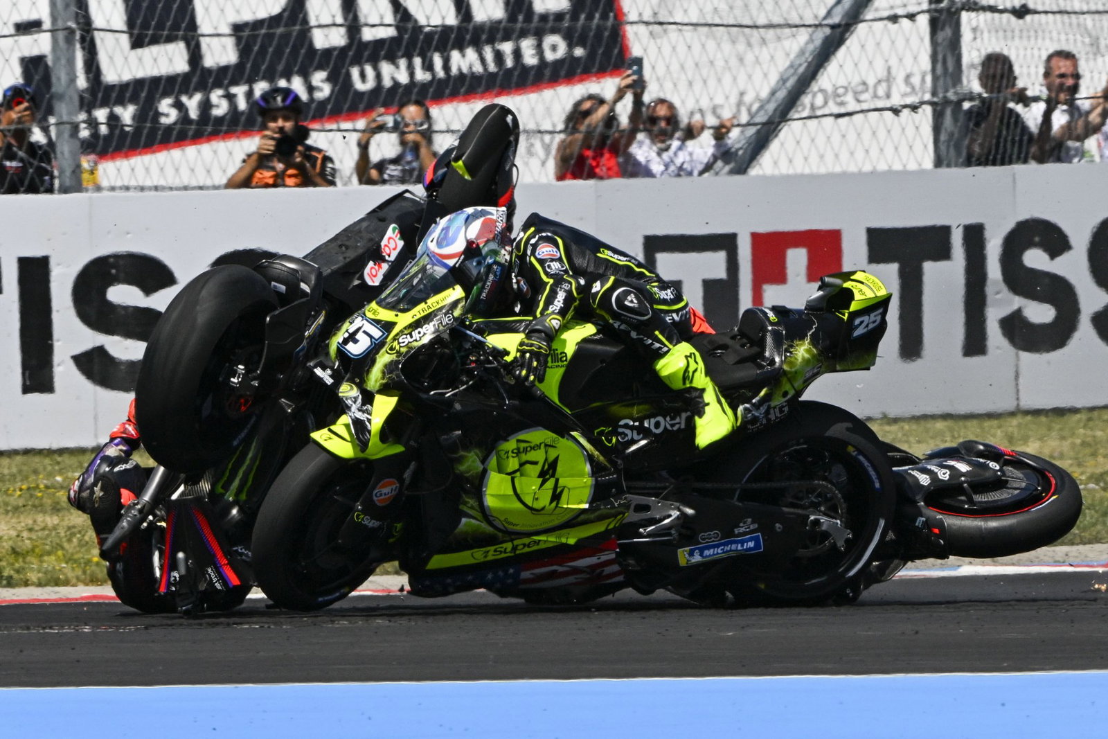 Should Hungary MotoGP pile-up lead to ride height device ban? Aprilia boss weighs in Should Hungary MotoGP pile-up lead to ride height device ban? Aprilia boss weighs in