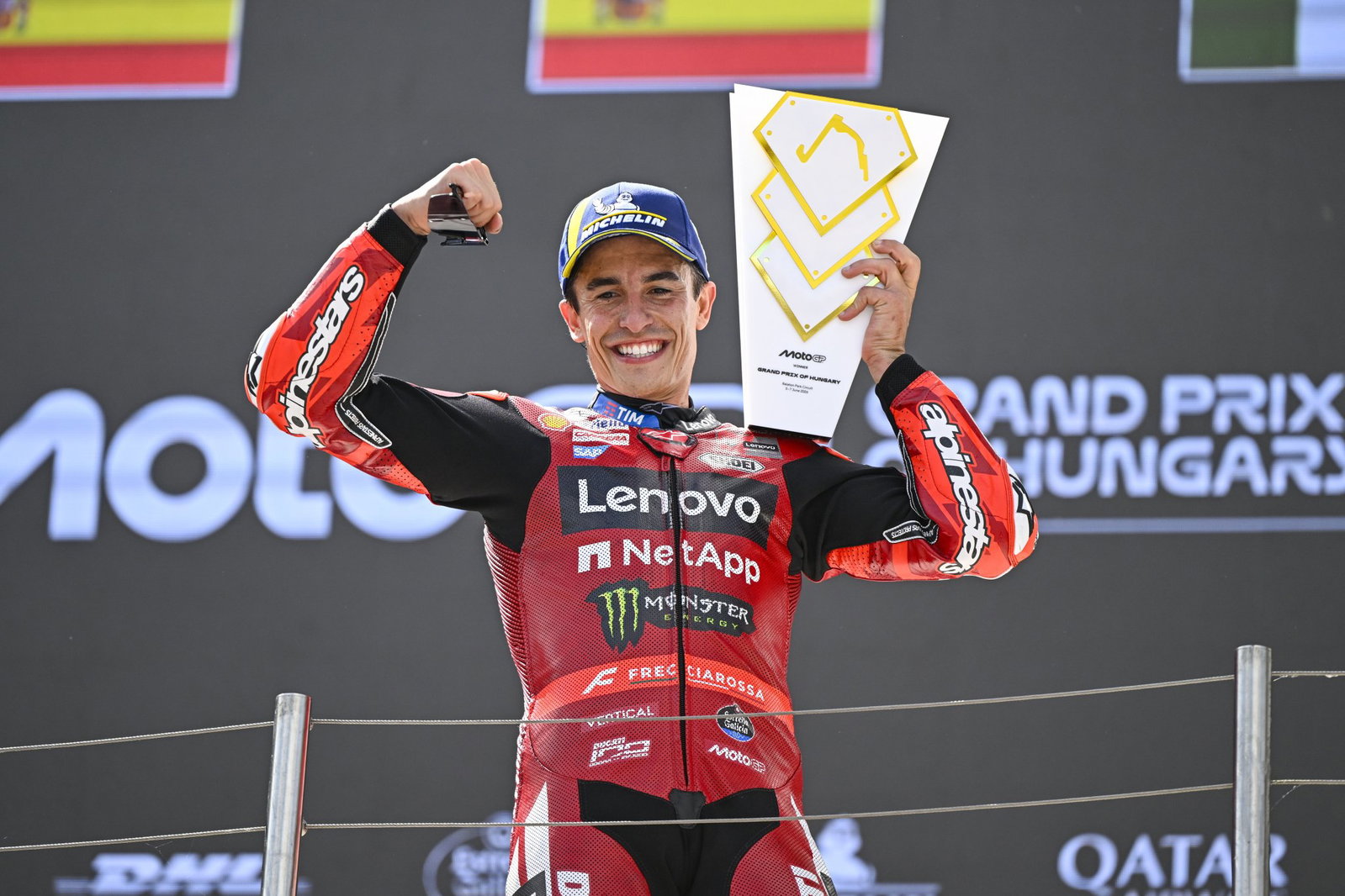 ‘I’ve suffered a lot’ – Marc Marquez says Hungary MotoGP win “too expensive” ‘I’ve suffered a lot’ – Marc Marquez says Hungary MotoGP win “too expensive”
