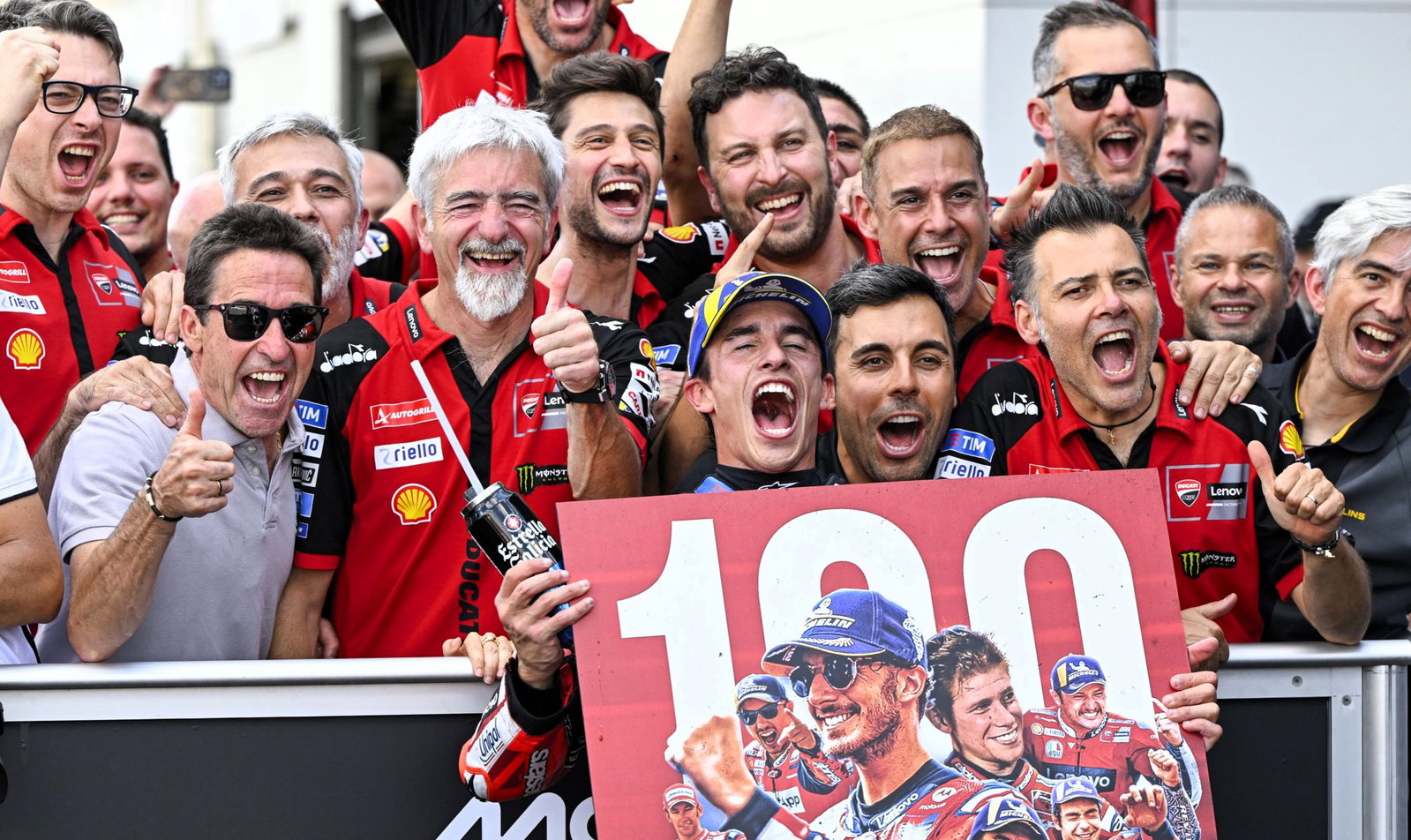 Gigi Dall’Igna “emotionally exhausted” after Marc Marquez’s milestone MotoGP win