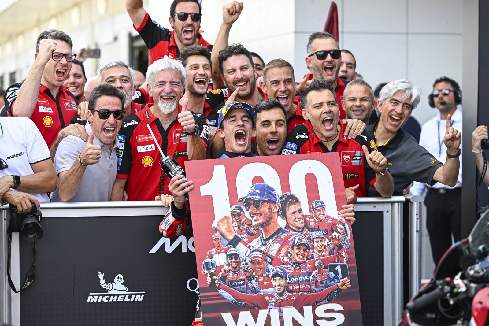 ‘That’s Marc Marquez’ – Ducati MotoGP boss “surprised” by Hungary comeback win