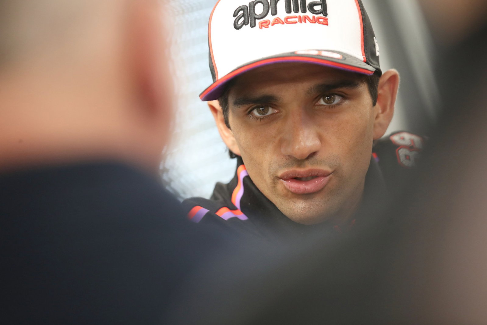 Jorge Martin opposes Aprilia MotoGP boss on cause of Hungary MotoGP pile-up