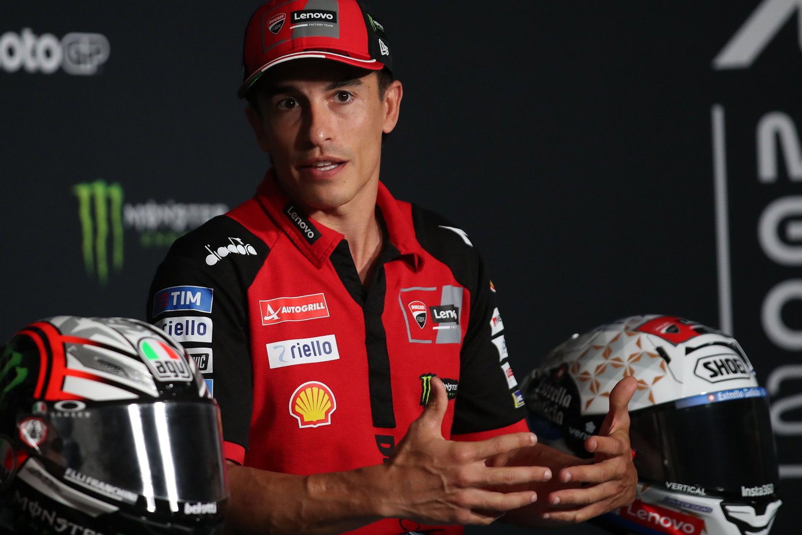 Marc Marquez explains MotoGP’s “biggest problem” amid turn one safety concerns Marc Marquez explains MotoGP’s “biggest problem” amid turn one safety concerns
