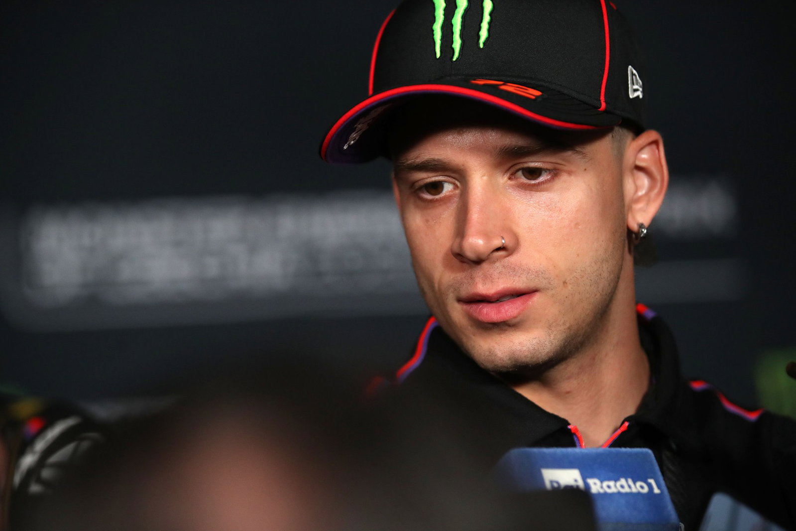Marco Bezzecchi’s one-word response amid Aprilia MotoGP tension speculation Marco Bezzecchi’s one-word response amid Aprilia MotoGP tension speculation