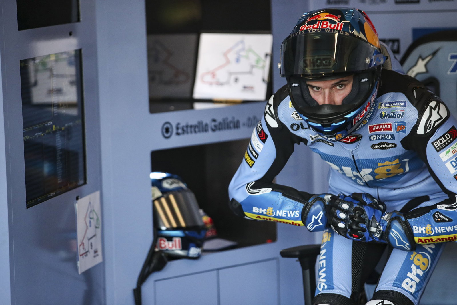 Alex Marquez “tired” but exceeding expectations in MotoGP injury return Alex Marquez “tired” but exceeding expectations in MotoGP injury return