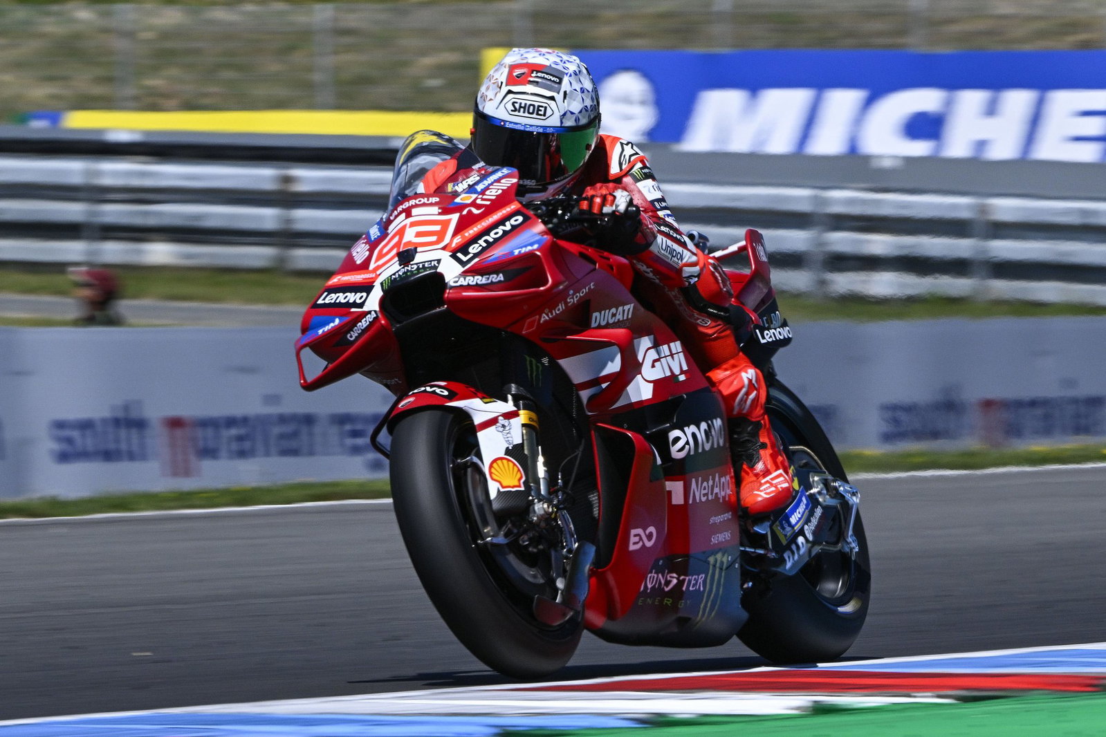 Brno MotoGP LIVE: Friday practice updates as Marc Marquez suffers second crash Brno MotoGP LIVE: Friday practice updates as Marc Marquez suffers second crash