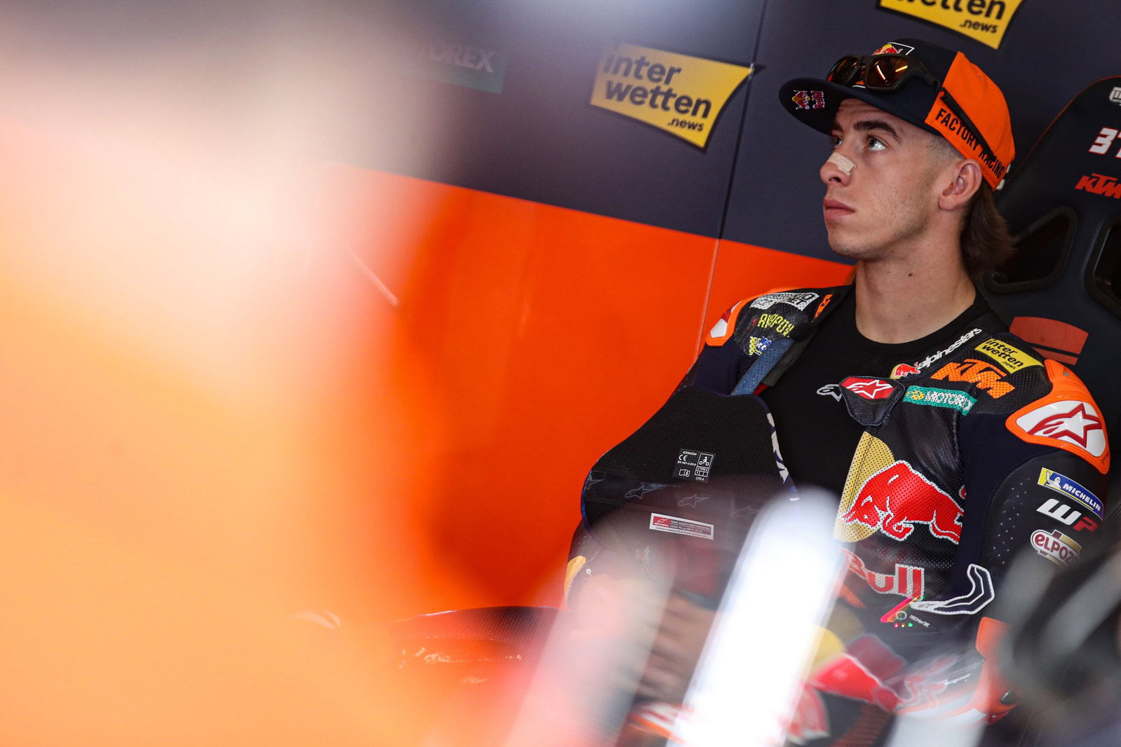 Pedro Acosta says Brno MotoGP crash proves one-bike rule “not a good idea” Pedro Acosta says Brno MotoGP crash proves one-bike rule “not a good idea”