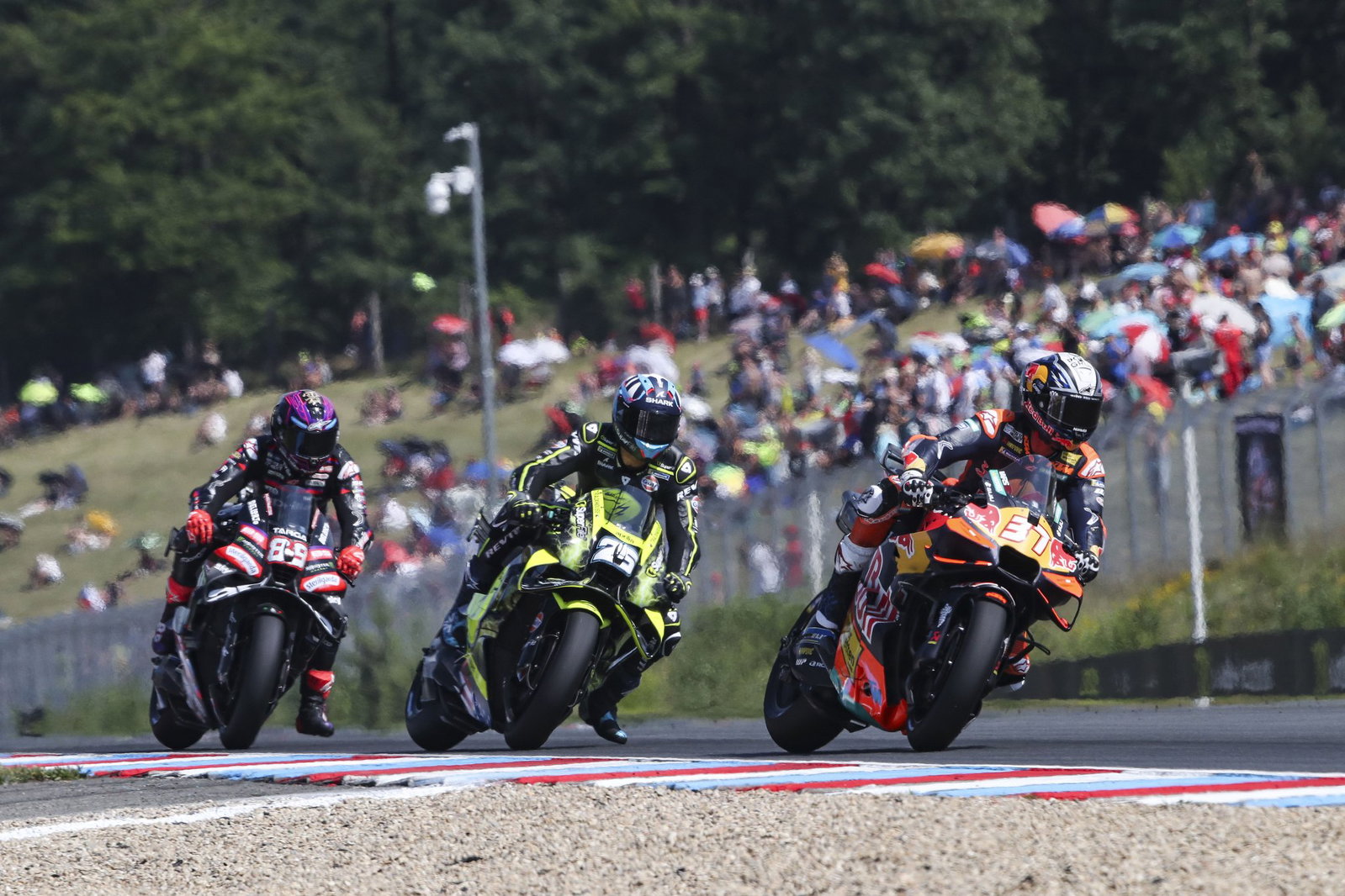 ‘One of the hottest races I’ve done’ – Does MotoGP need a heat protocol? ‘One of the hottest races I’ve done’ – Does MotoGP need a heat protocol?