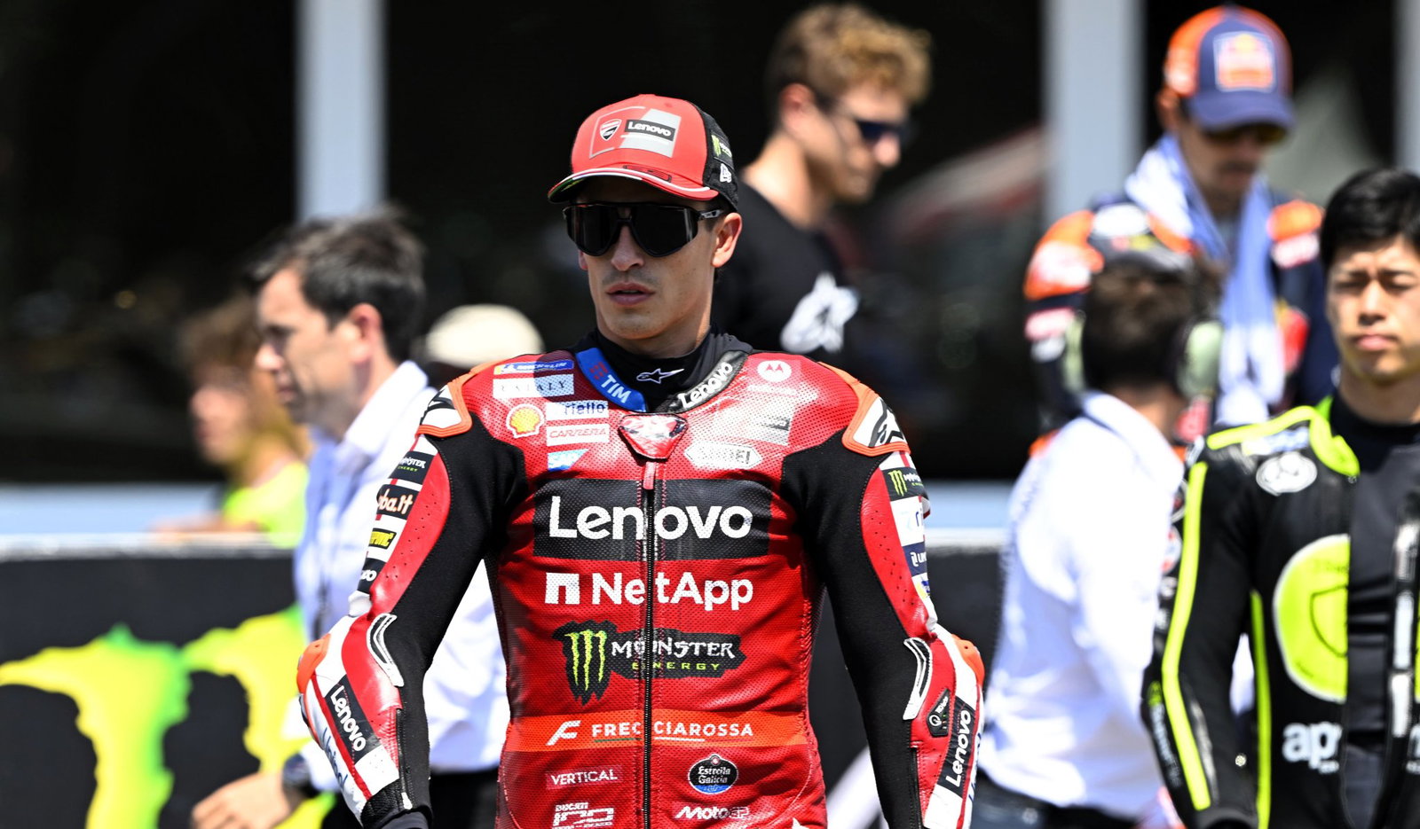 “Adrenaline, frustration” – Marc Marquez reacts to Marco Bezzecchi’s Brno MotoGP ban