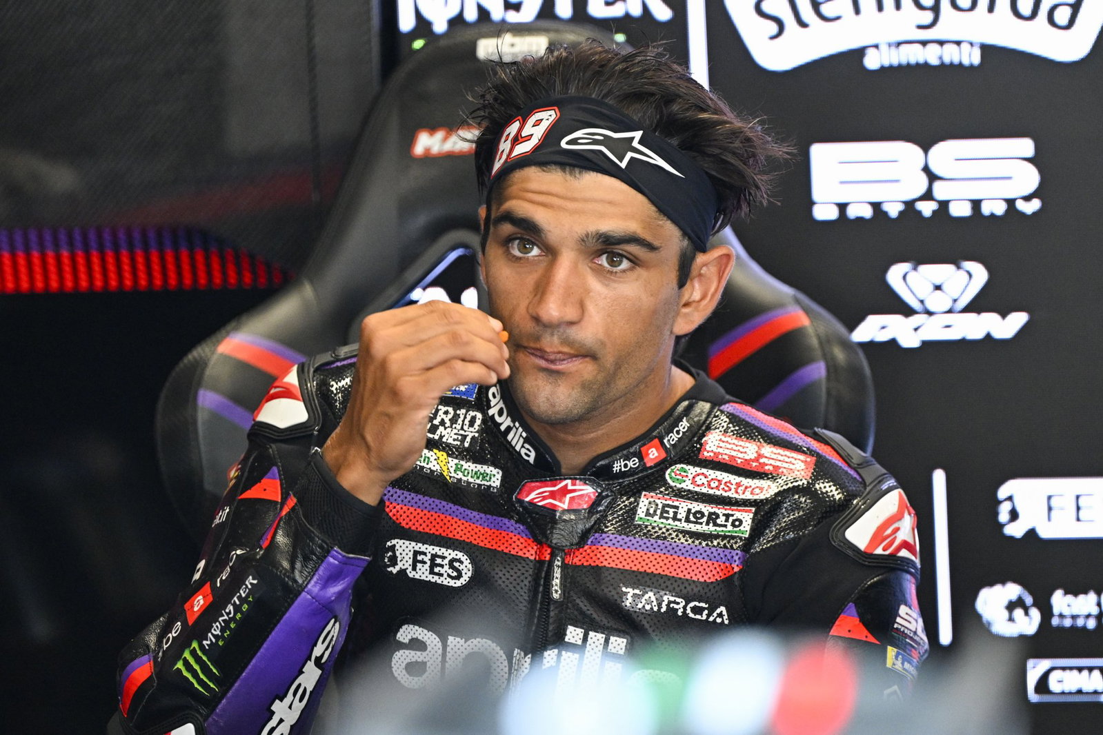 The Assen MotoGP track feature that saved Jorge Martin