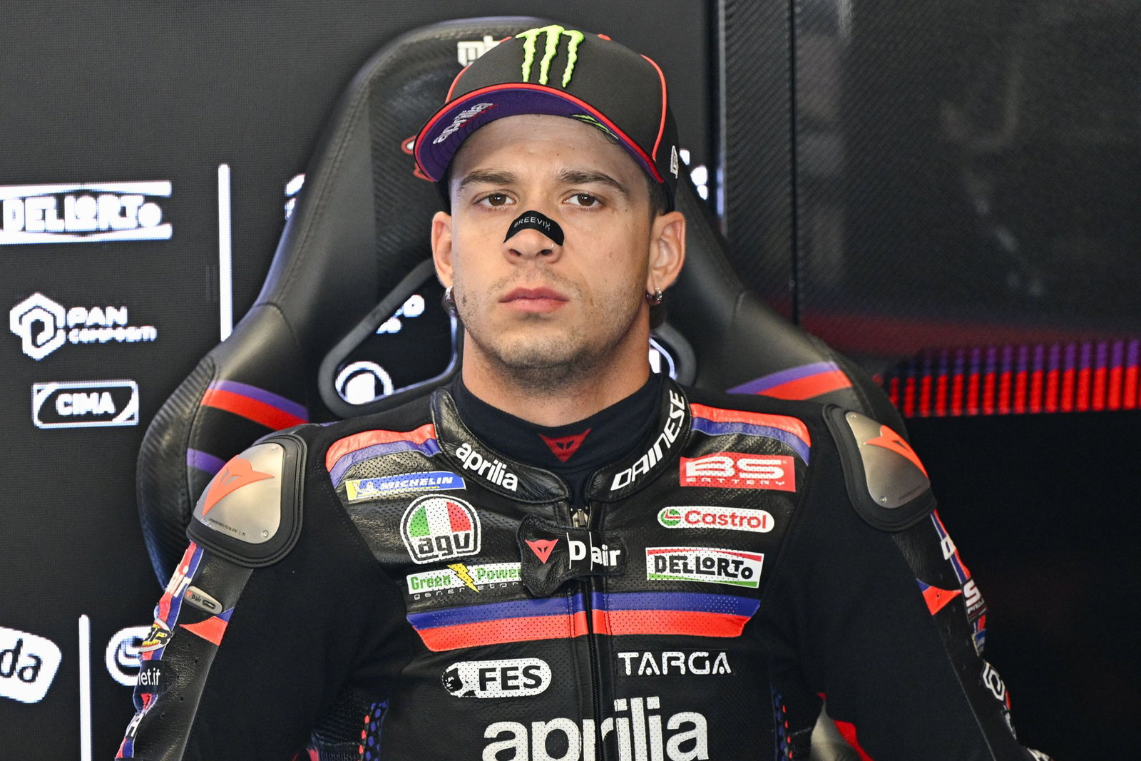 Marco Bezzecchi in more trouble after Assen FP1 practice start issue