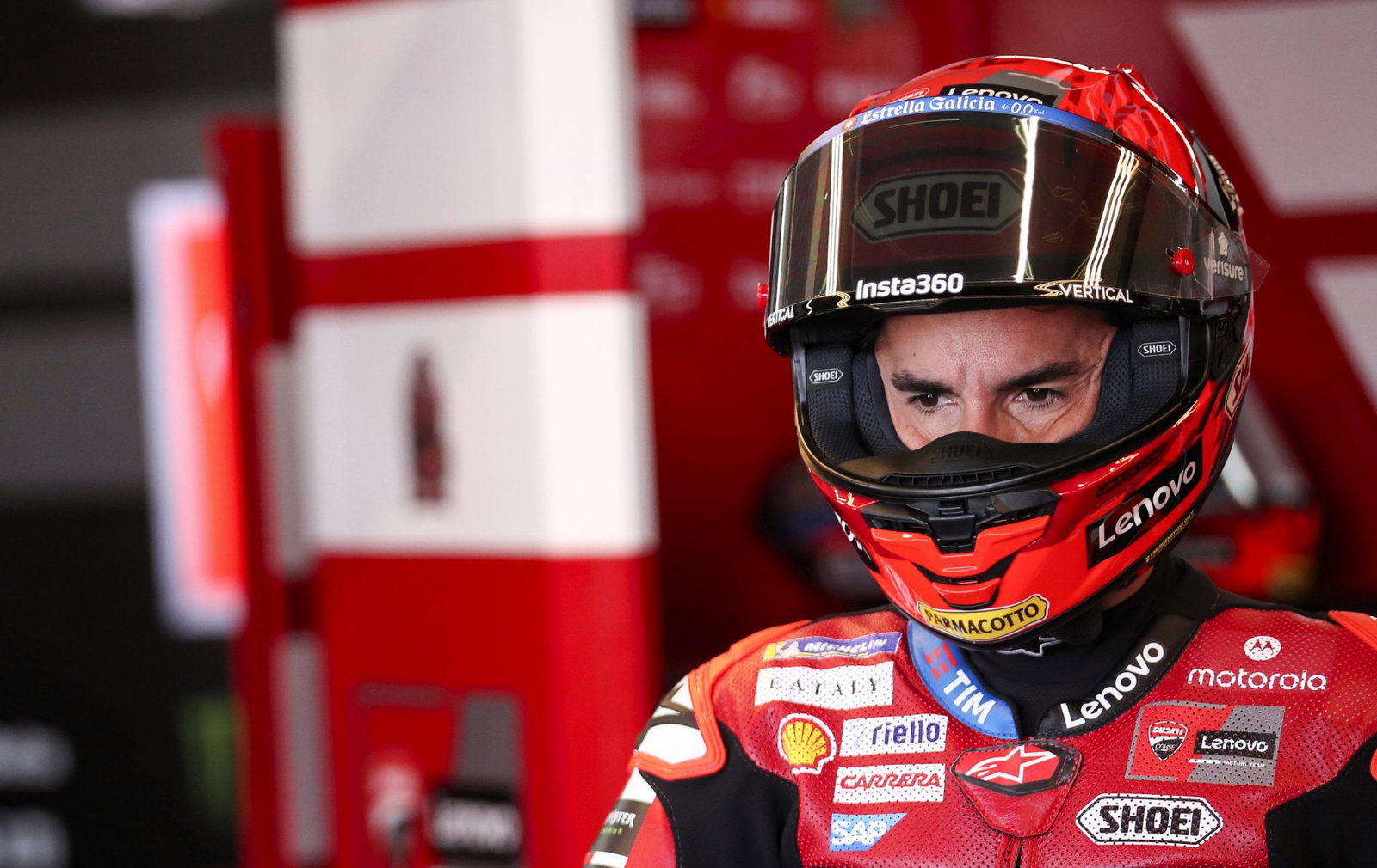 Marc Marquez “not enjoying” Assen MotoGP, “the risk is super high”
