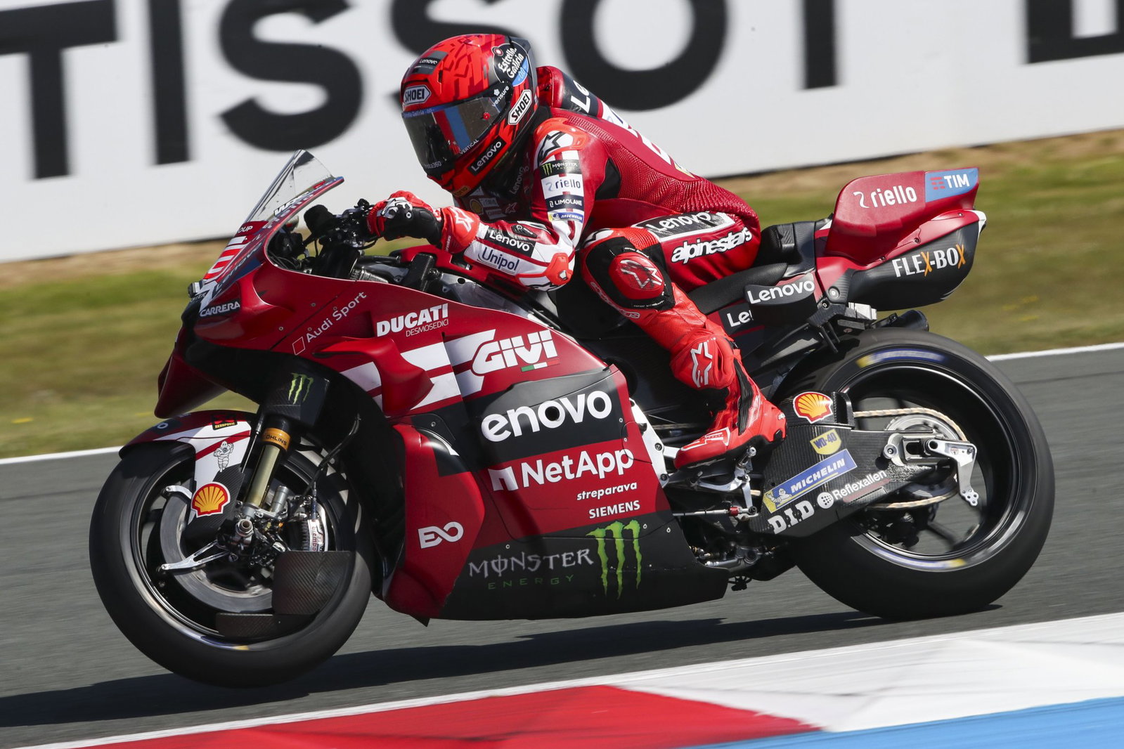 MotoGP Assen LIVE: Friday Practice updates as Alex Marquez brings out red flags